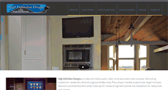 Desktop Screenshot of highdefinitiondesigns.com